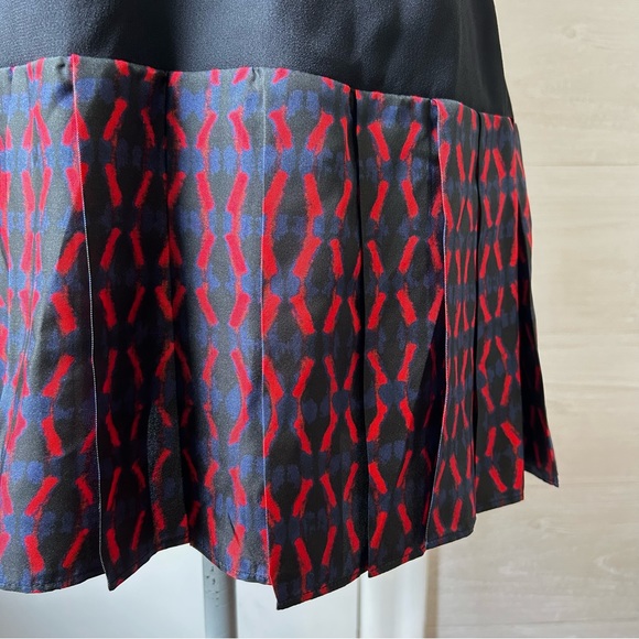 Nwt Mimi Liberté Sleeveless Dress w/Pleats - Picture 4 of 8